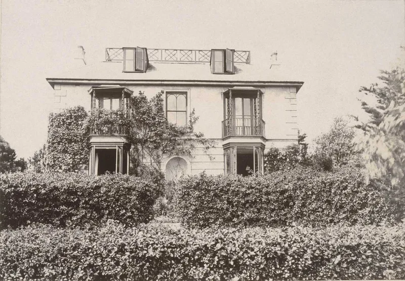 Talland House, St Ives, where the Stephens spent their summers until 1894.