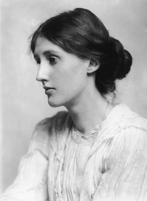 Virginia Stephen, later Woolf, photographed by George Charles Beresford in 1902.