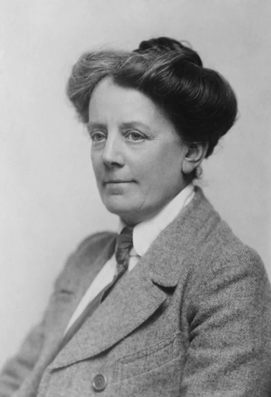 Ethel Smyth, the composer to whom Woolf wrote about the Book of Job in 1930.