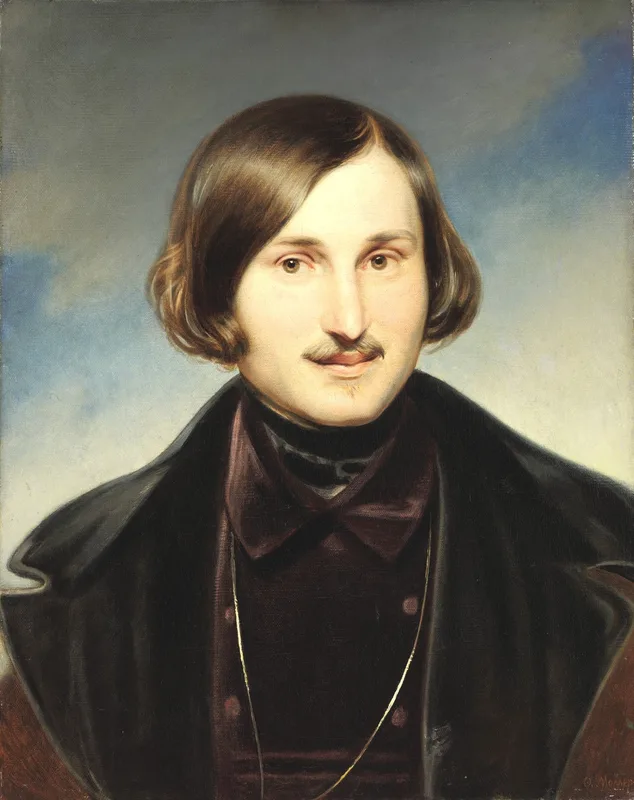 Nikolai Gogol, painted by Fyodor Möller in 1840.