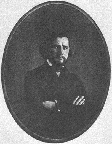 Ivan Turgenev, a daguerreotype of the 1840s.