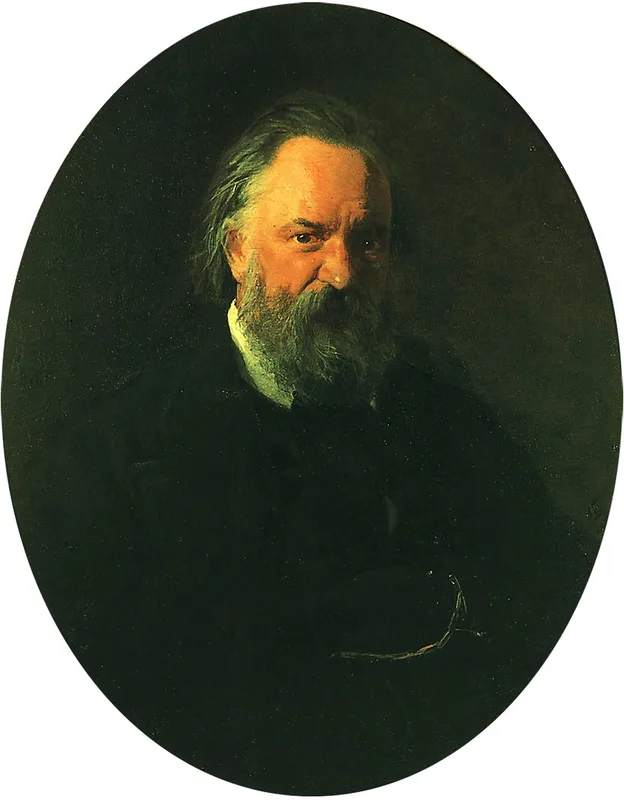 Alexander Herzen, painted by Nikolai Ge.