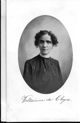 Portrait of Voltairine de Cleyre