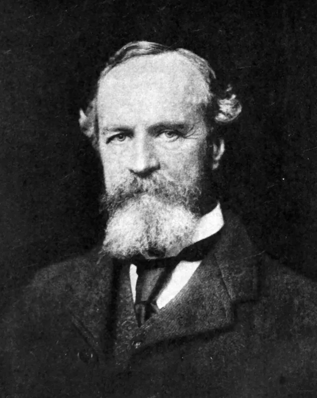 William James, who answered Clifford in "The Will to Believe".