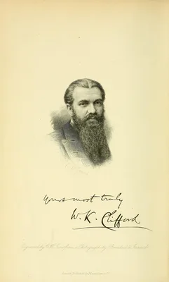 Portrait of W. K. Clifford