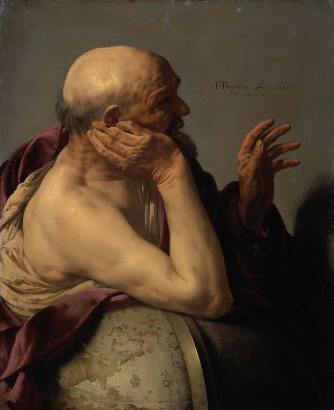 Heraclitus, by Hendrick ter Brugghen, 1628.