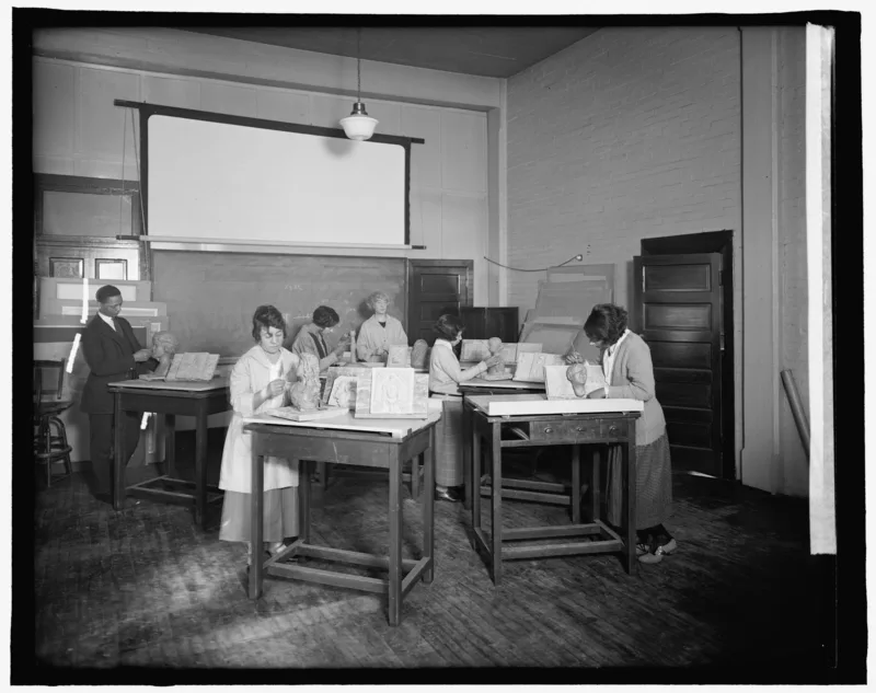 Howard University, Washington, about 1910.