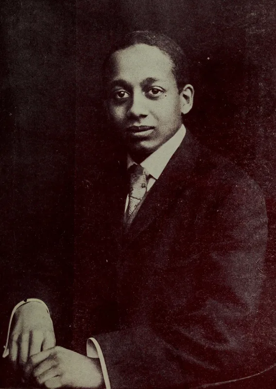 Alain Locke, her mentor at Howard and later her critic.