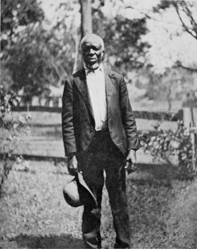 Cudjo Lewis (Kossola), photographed by Emma Langdon Roche.
